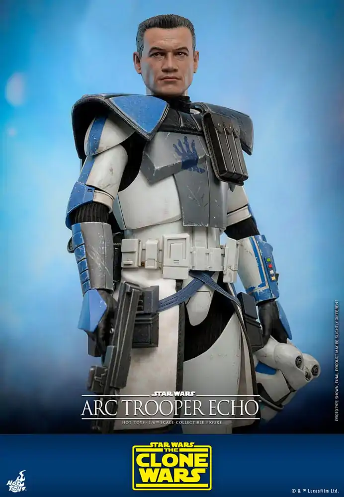 Star Wars: The Clone Wars Action Figure 1/6 Arc Trooper Echo 30 cm product photo