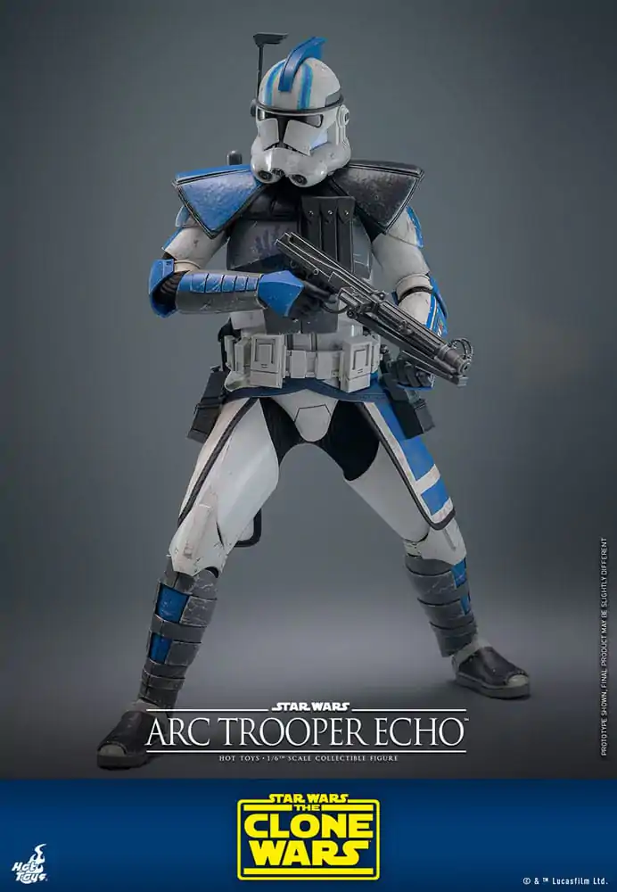 Star Wars: The Clone Wars Action Figure 1/6 Arc Trooper Echo 30 cm product photo