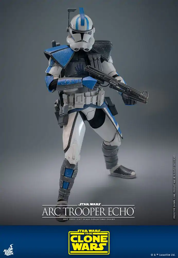 Star Wars: The Clone Wars Action Figure 1/6 Arc Trooper Echo 30 cm product photo