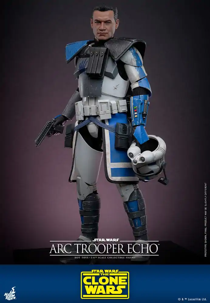 Star Wars: The Clone Wars Action Figure 1/6 Arc Trooper Echo 30 cm product photo