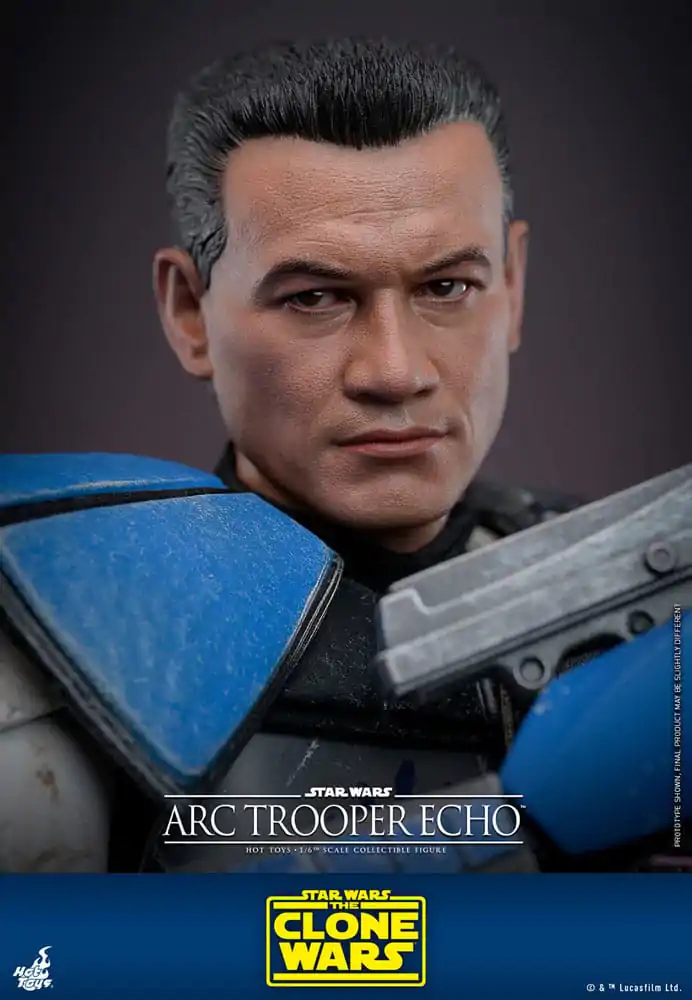 Star Wars: The Clone Wars Action Figure 1/6 Arc Trooper Echo 30 cm product photo