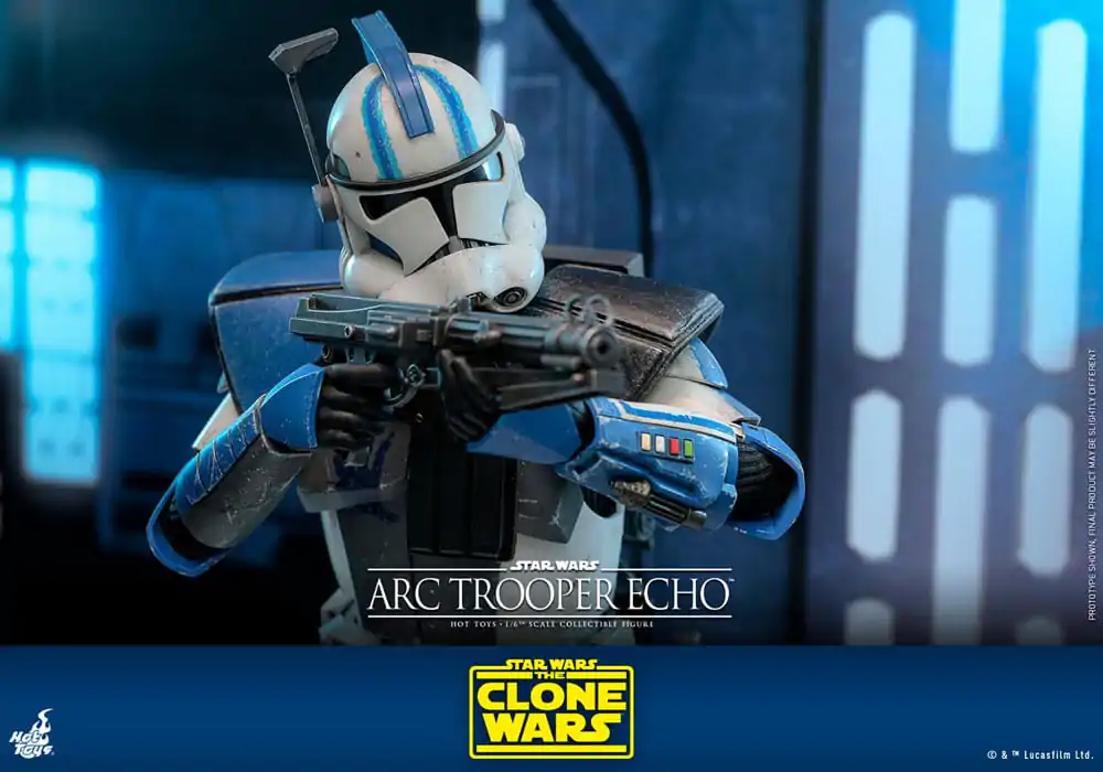 Star Wars: The Clone Wars Action Figure 1/6 Arc Trooper Echo 30 cm product photo