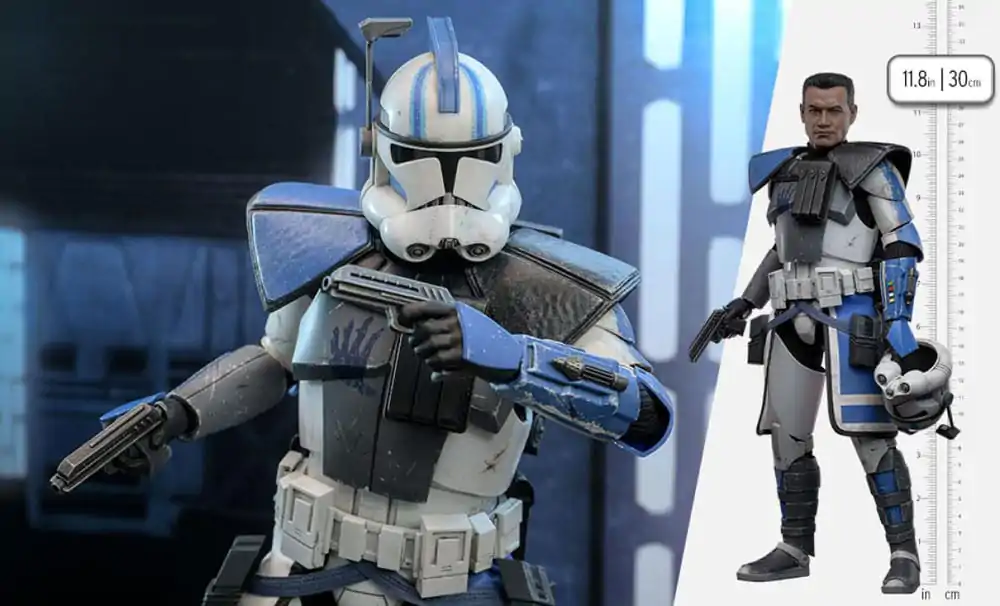 Star Wars: The Clone Wars Action Figure 1/6 Arc Trooper Echo 30 cm product photo