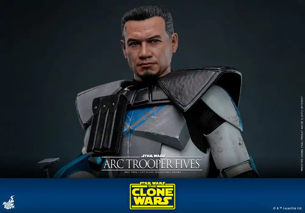 Star Wars: The Clone Wars Action Figure 1/6 Arc Trooper Fives 30 cm product photo