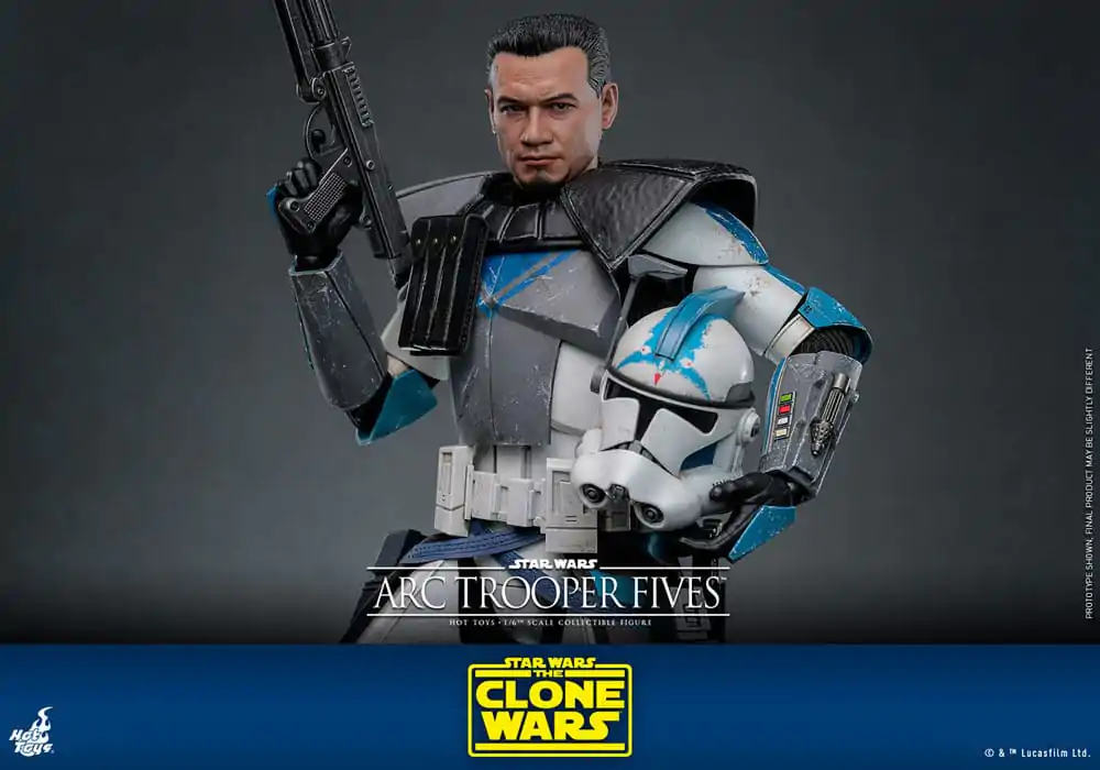 Star Wars: The Clone Wars Action Figure 1/6 Arc Trooper Fives 30 cm product photo