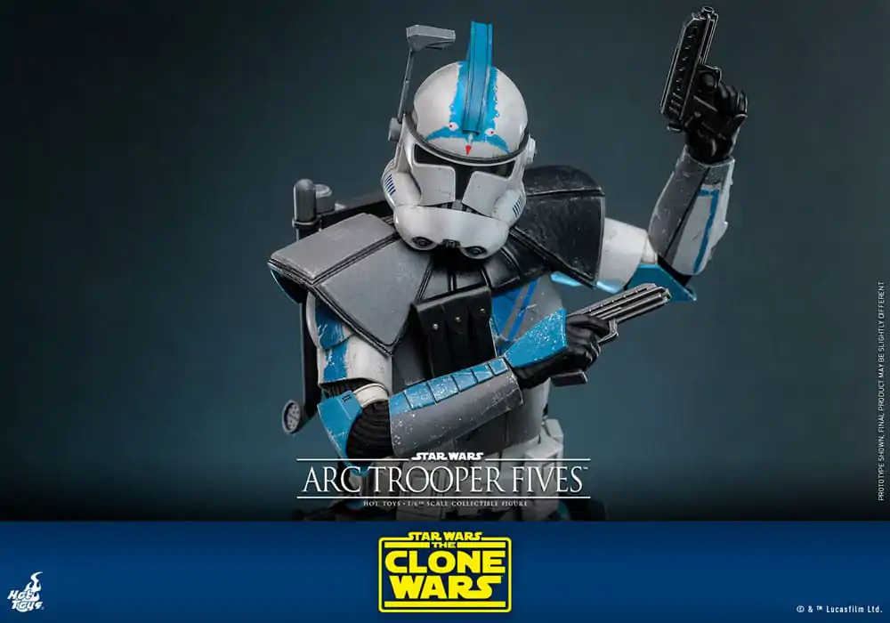 Star Wars: The Clone Wars Action Figure 1/6 Arc Trooper Fives 30 cm product photo