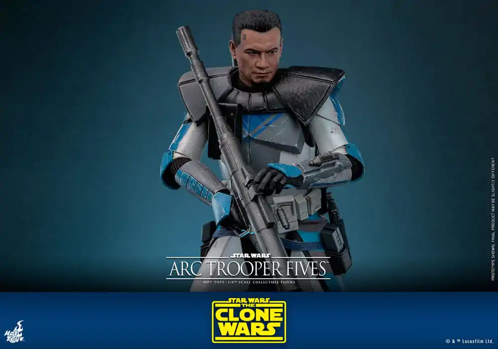 Star Wars: The Clone Wars Action Figure 1/6 Arc Trooper Fives 30 cm product photo