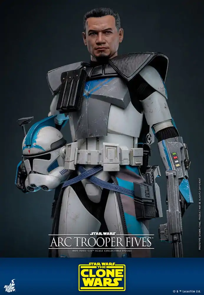 Star Wars: The Clone Wars Action Figure 1/6 Arc Trooper Fives 30 cm product photo