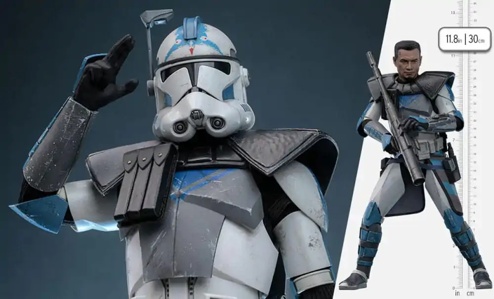 Star Wars: The Clone Wars Action Figure 1/6 Arc Trooper Fives 30 cm product photo