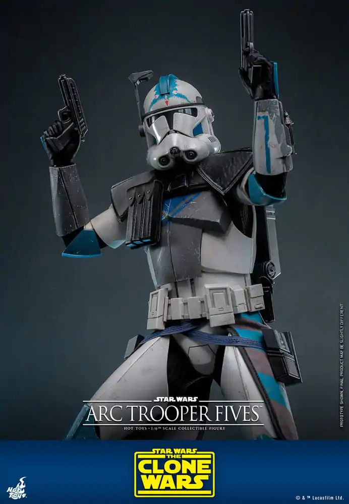 Star Wars: The Clone Wars Action Figure 1/6 Arc Trooper Fives 30 cm product photo