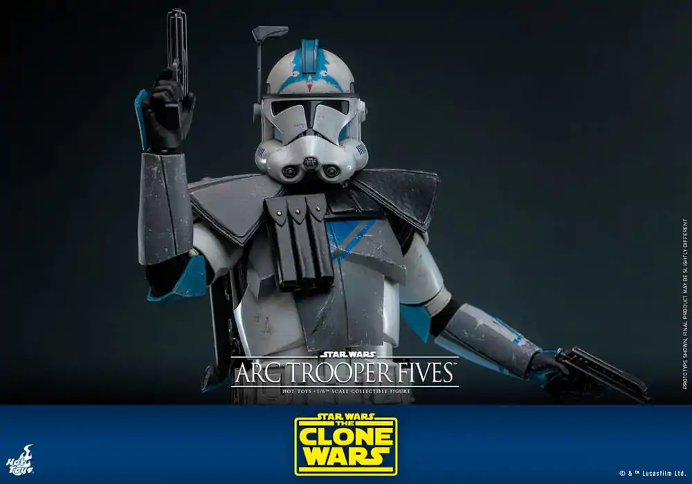 Star Wars: The Clone Wars Action Figure 1/6 Arc Trooper Fives 30 cm product photo