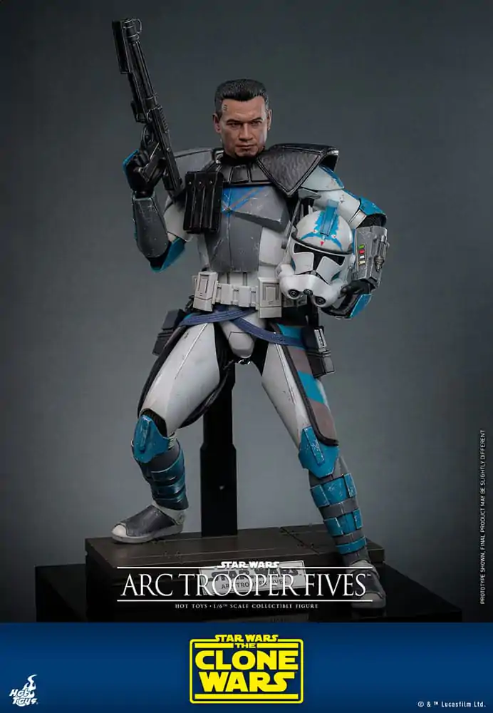 Star Wars: The Clone Wars Action Figure 1/6 Arc Trooper Fives 30 cm product photo