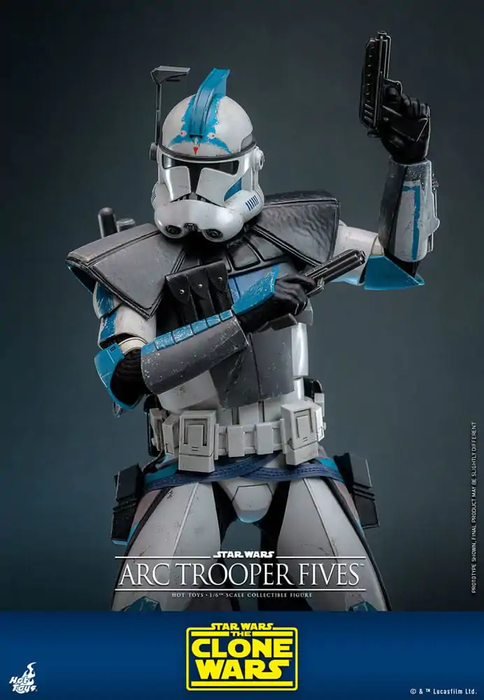 Star Wars: The Clone Wars Action Figure 1/6 Arc Trooper Fives 30 cm product photo