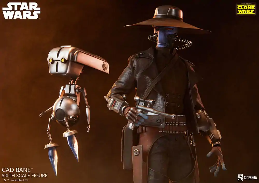 Star Wars The Clone Wars Action Figure 1/6 Cad Bane 32 cm product photo