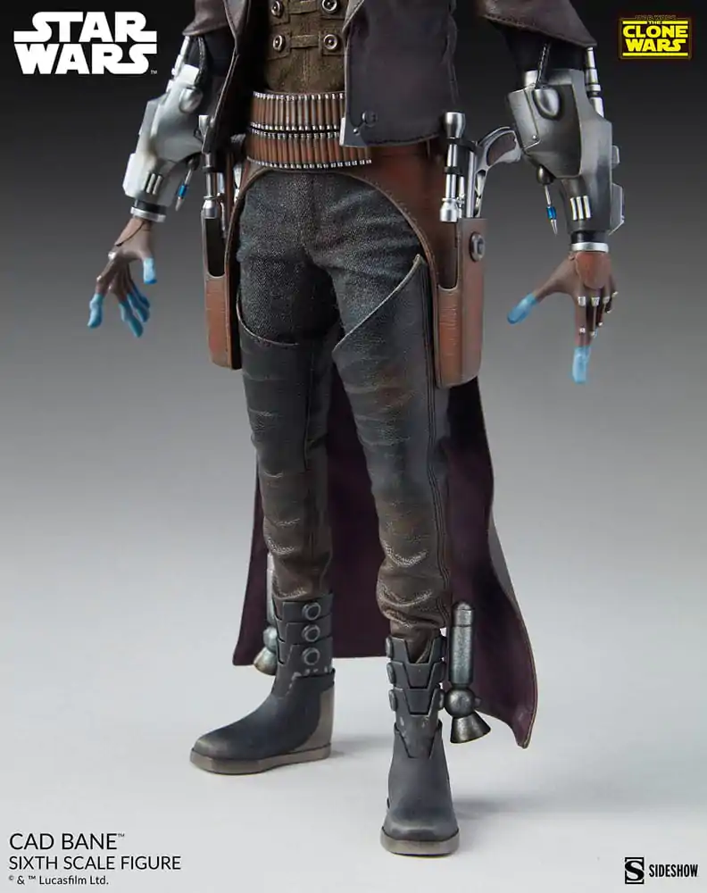 Star Wars The Clone Wars Action Figure 1/6 Cad Bane 32 cm product photo