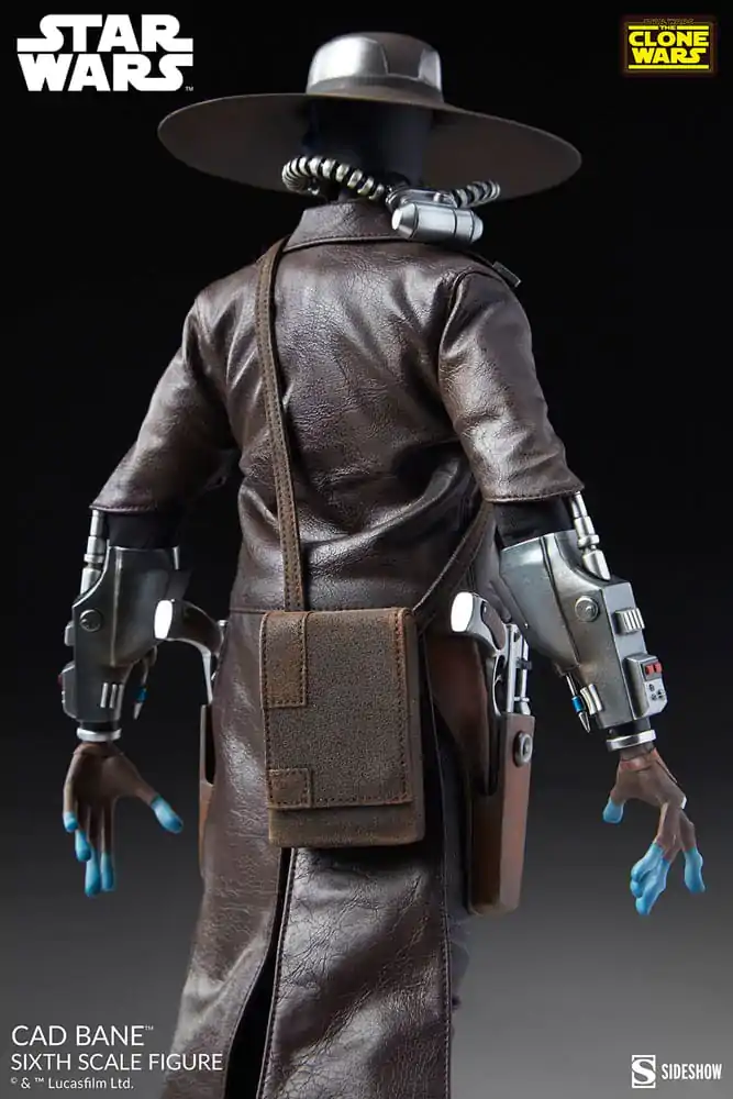 Star Wars The Clone Wars Action Figure 1/6 Cad Bane 32 cm product photo