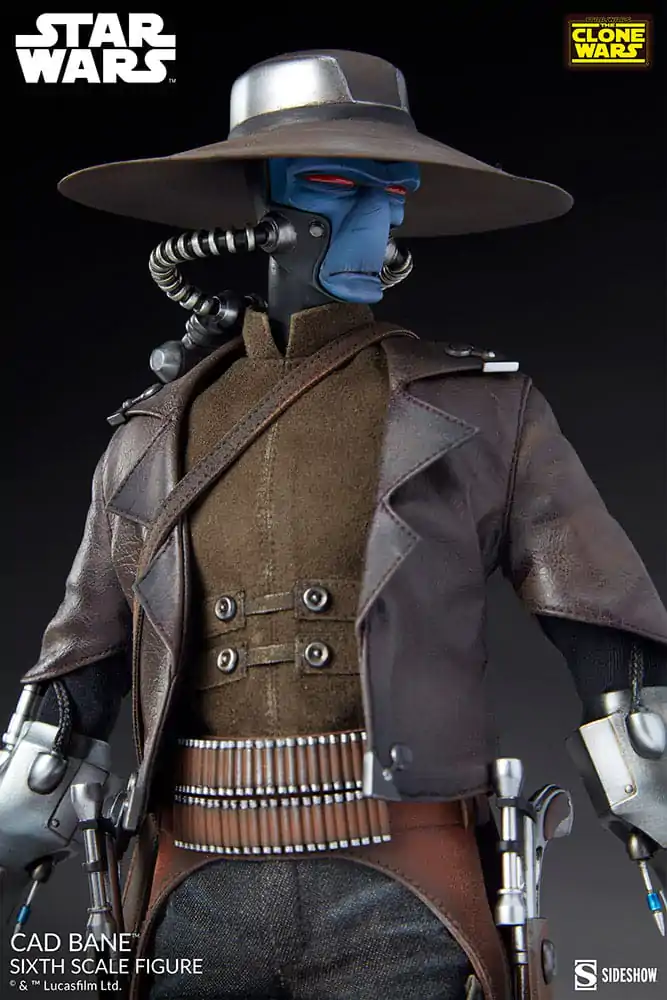 Star Wars The Clone Wars Action Figure 1/6 Cad Bane 32 cm product photo
