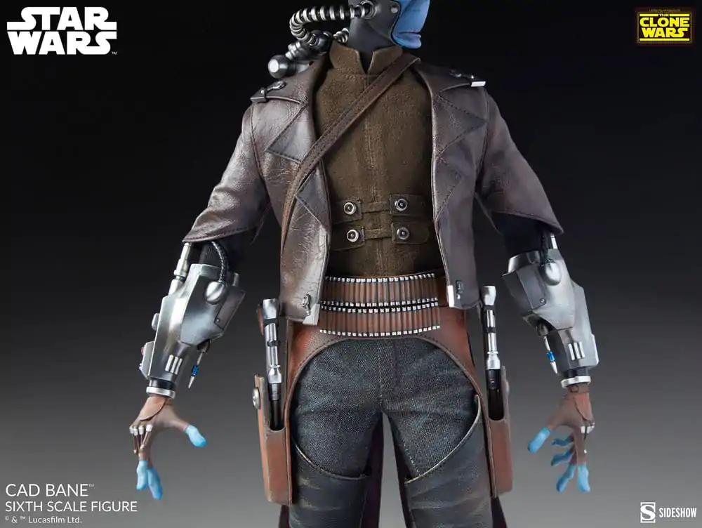 Star Wars The Clone Wars Action Figure 1/6 Cad Bane 32 cm product photo