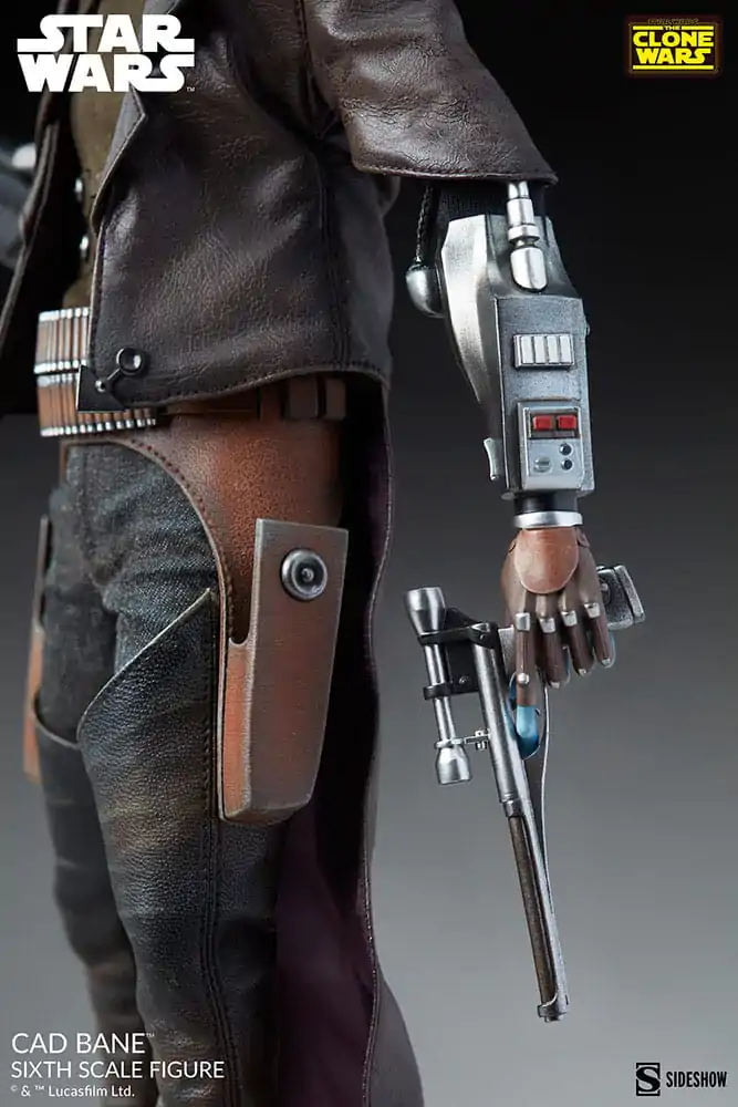 Star Wars The Clone Wars Action Figure 1/6 Cad Bane 32 cm product photo