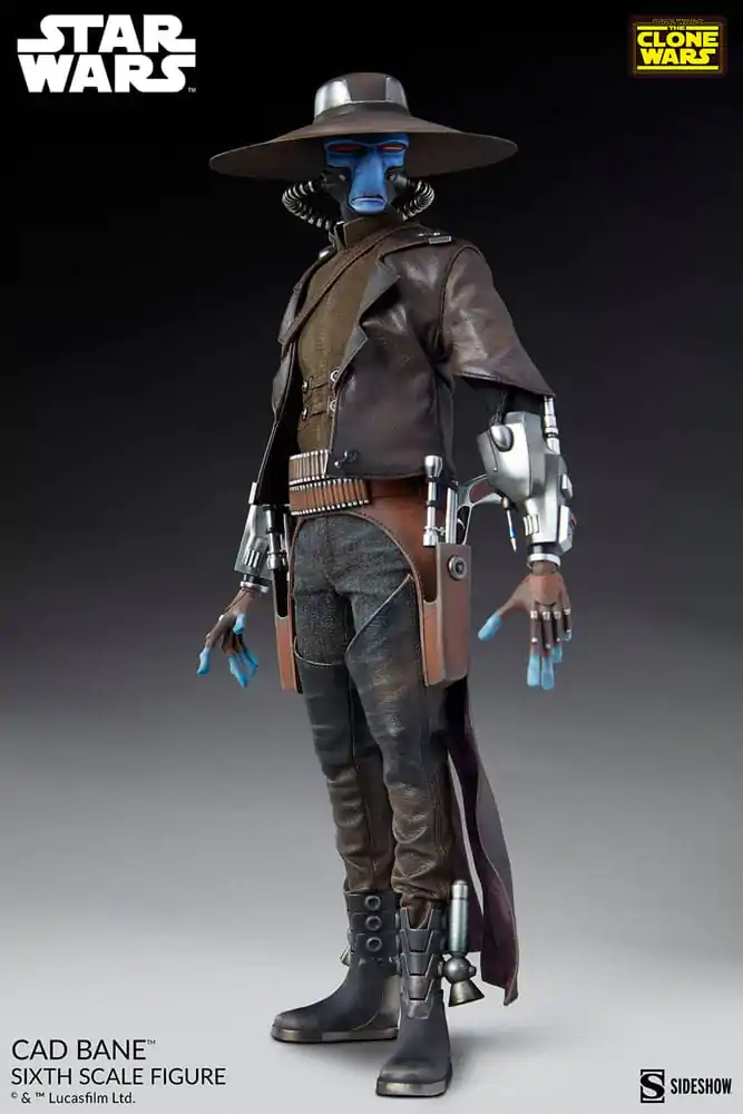 Star Wars The Clone Wars Action Figure 1/6 Cad Bane 32 cm product photo