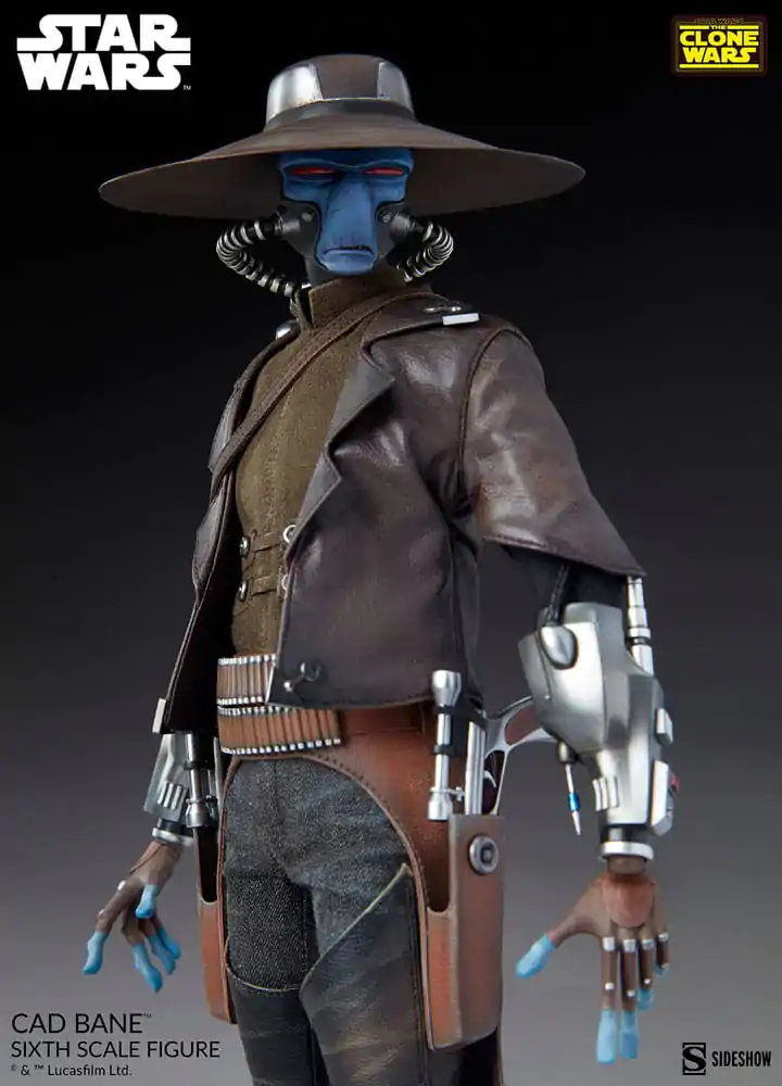 Star Wars The Clone Wars Action Figure 1/6 Cad Bane 32 cm product photo