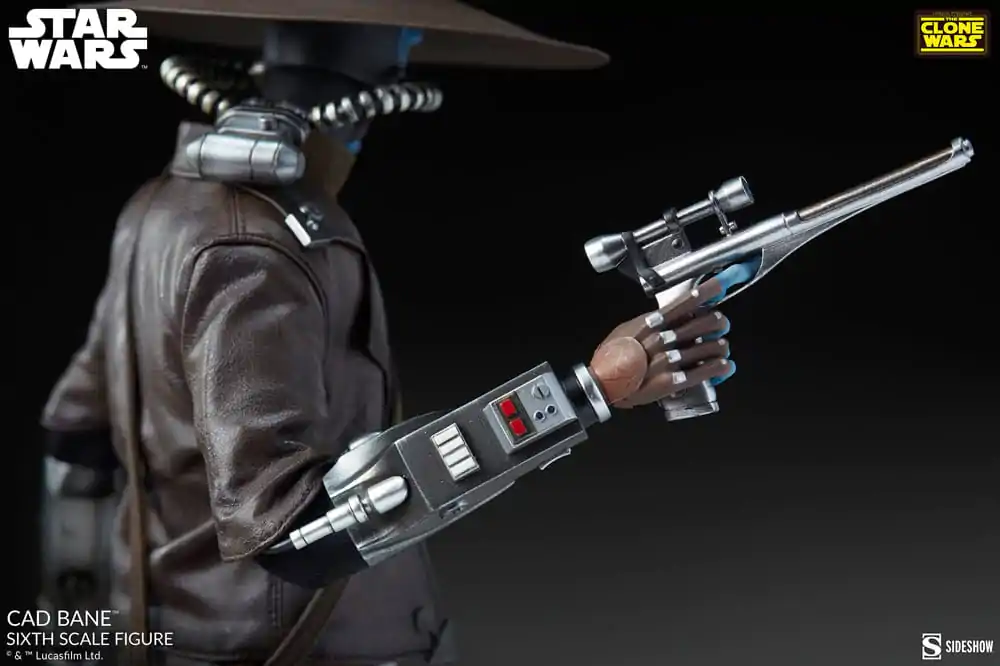 Star Wars The Clone Wars Action Figure 1/6 Cad Bane 32 cm product photo