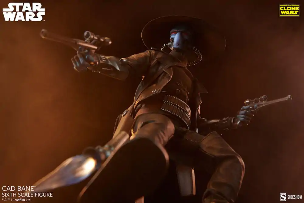 Star Wars The Clone Wars Action Figure 1/6 Cad Bane 32 cm product photo