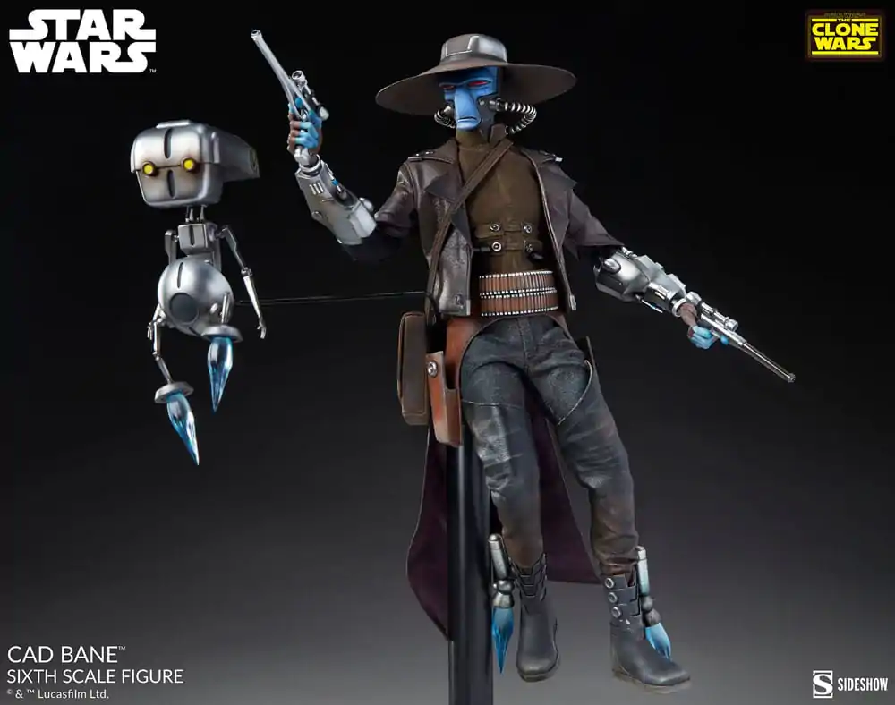 Star Wars The Clone Wars Action Figure 1/6 Cad Bane 32 cm product photo