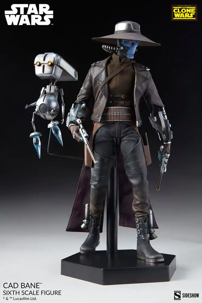 Star Wars The Clone Wars Action Figure 1/6 Cad Bane 32 cm product photo