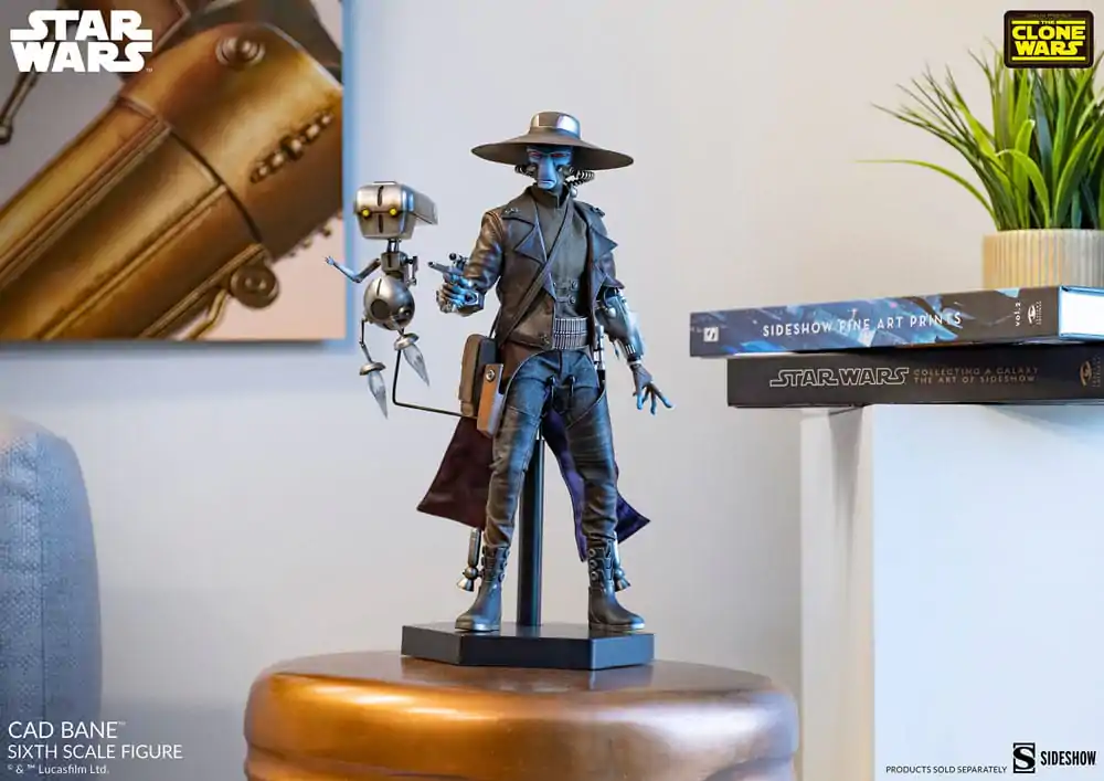Star Wars The Clone Wars Action Figure 1/6 Cad Bane 32 cm product photo