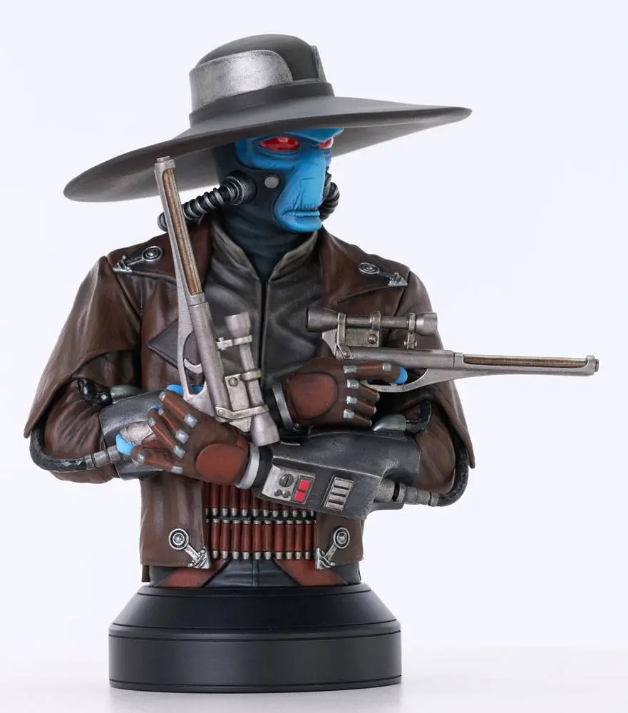 Star Wars: The Clone Wars Bust 1/6 Cad Bane 15 cm product photo