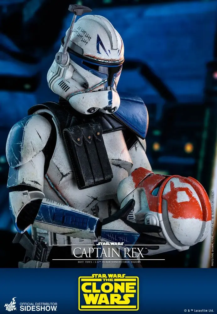Star Wars The Clone Wars Action Figure 1/6 Captain Rex 30 cm product photo