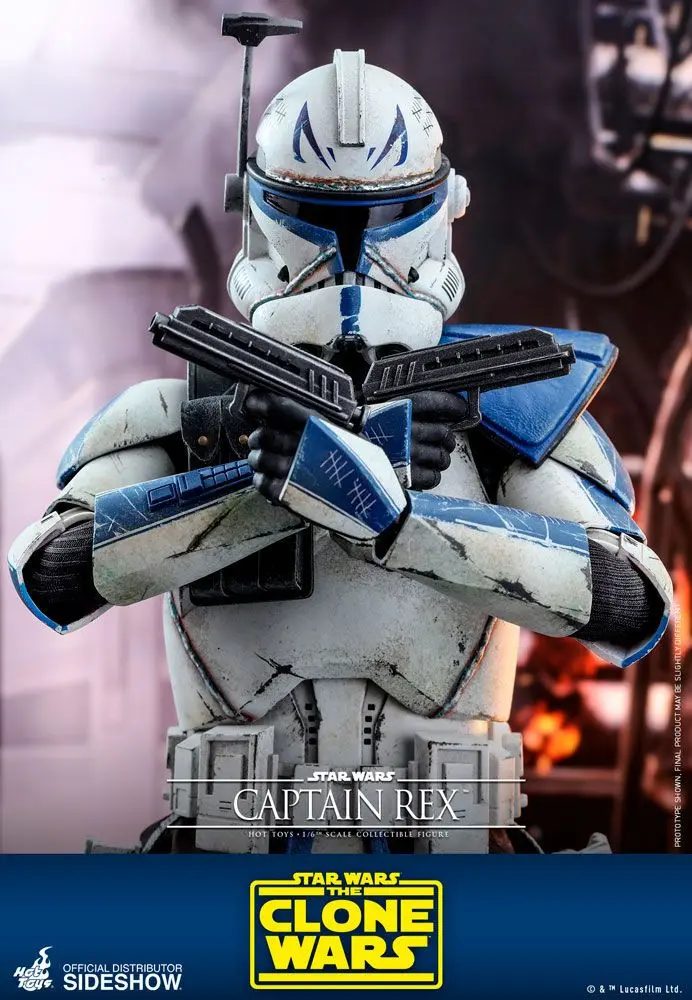 Star Wars The Clone Wars Action Figure 1/6 Captain Rex 30 cm product photo
