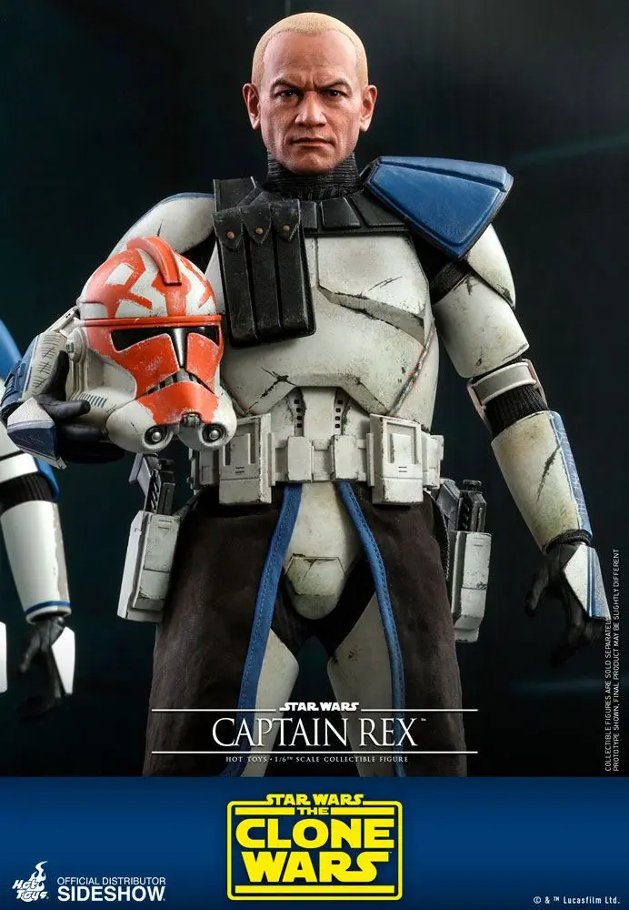 Star Wars The Clone Wars Action Figure 1/6 Captain Rex 30 cm product photo