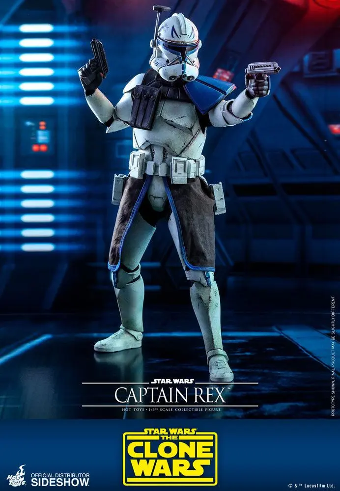 Star Wars The Clone Wars Action Figure 1/6 Captain Rex 30 cm product photo