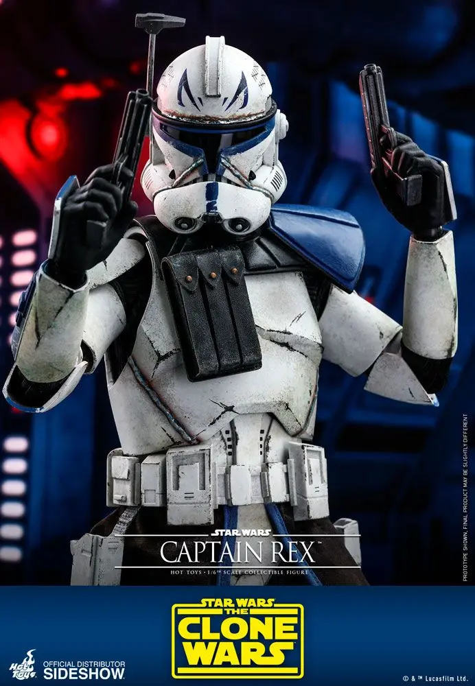 Star Wars The Clone Wars Action Figure 1/6 Captain Rex 30 cm product photo