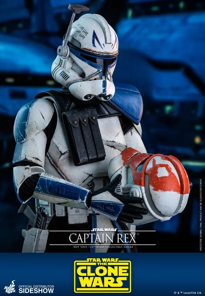 Star Wars The Clone Wars Action Figure 1/6 Captain Rex 30 cm product photo