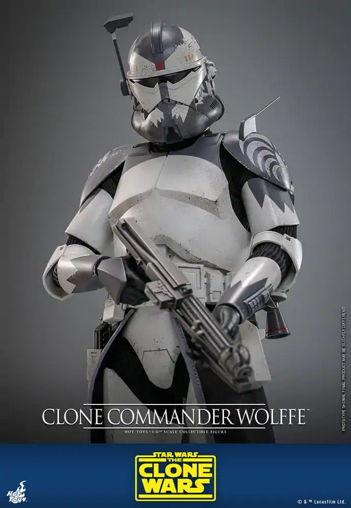 Star Wars: The Clone Wars Action Figure 1/6 Clone Commander Wolffe 30 cm product photo