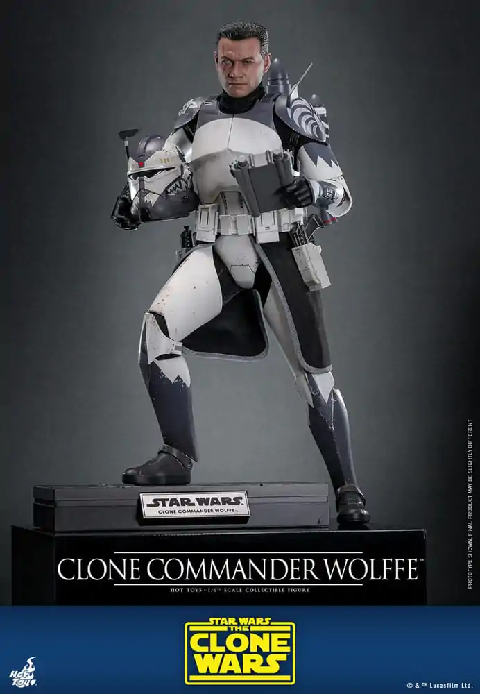 Star Wars: The Clone Wars Action Figure 1/6 Clone Commander Wolffe 30 cm product photo