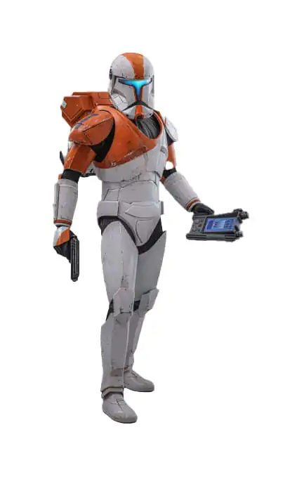Star Wars: The Clone Wars Action Figure 1/6 Clone Commando Boss Hot Toys Exclusive 30 cm product photo
