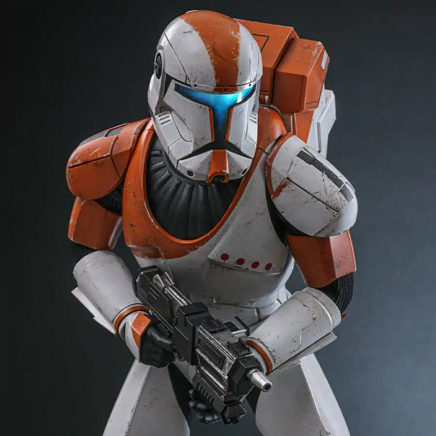 Star Wars: The Clone Wars Action Figure 1/6 Clone Commando Boss Hot Toys Exclusive 30 cm product photo
