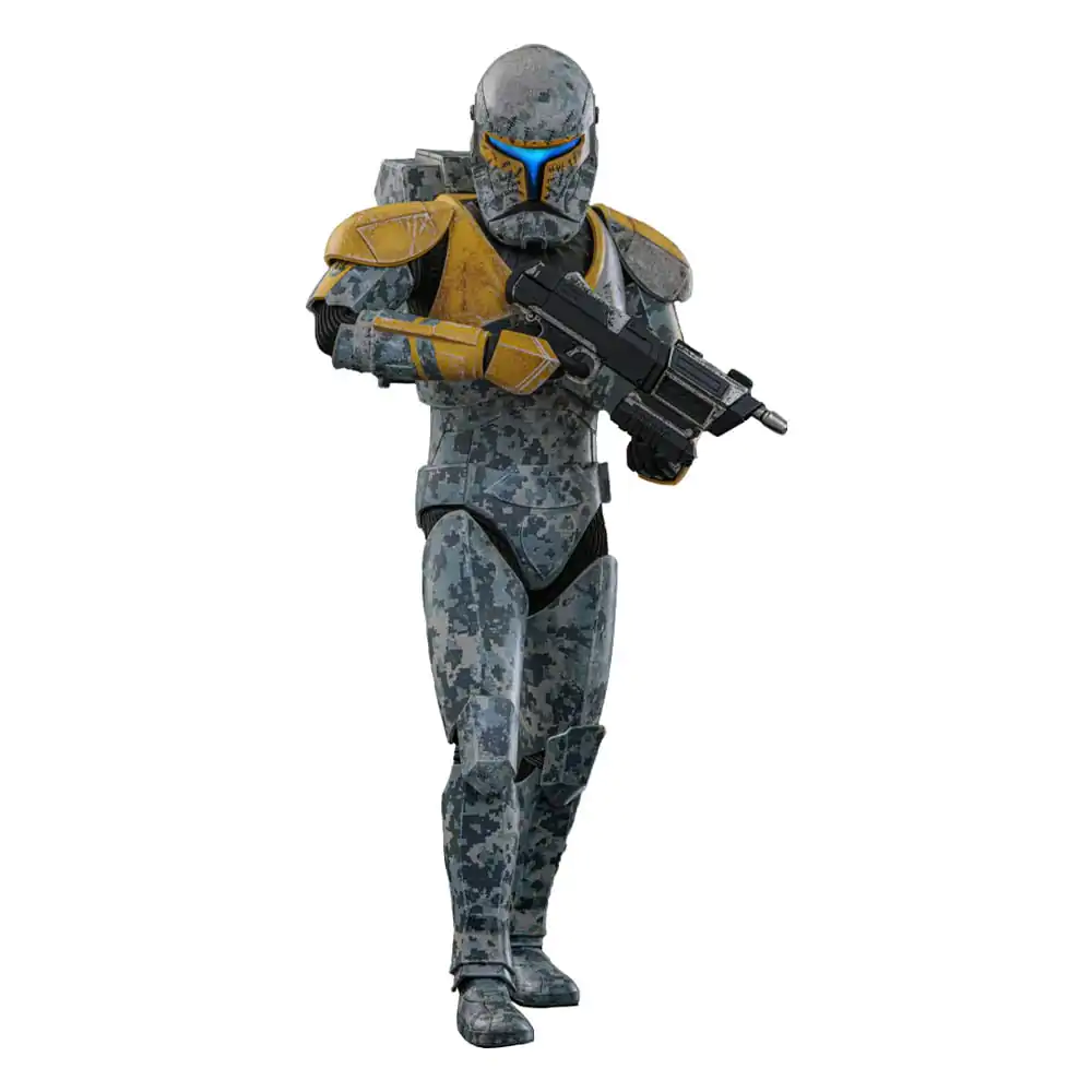 Star Wars: The Clone Wars Action Figure 1/6 Clone Commando Gregor Hot Toys Exclusive 30 cm product photo