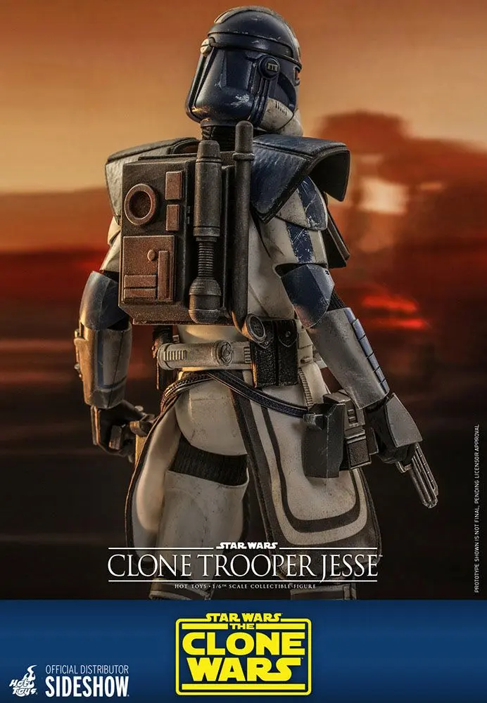 Star Wars The Clone Wars Action Figure 1/6 Clone Trooper Jesse 30 cm product photo