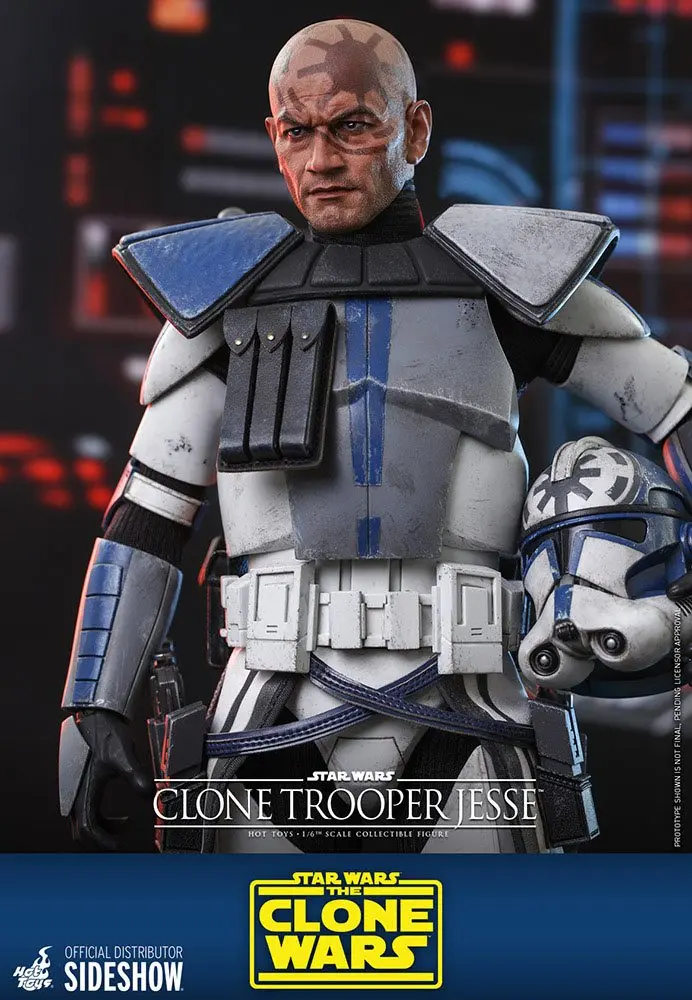 Star Wars The Clone Wars Action Figure 1/6 Clone Trooper Jesse 30 cm product photo