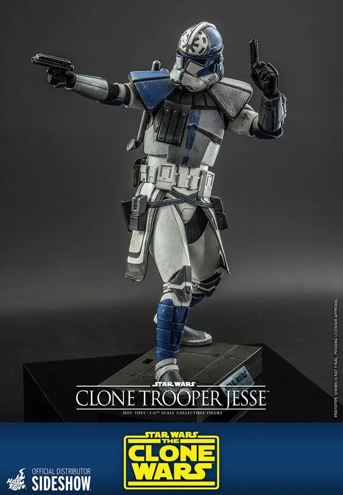 Star Wars The Clone Wars Action Figure 1/6 Clone Trooper Jesse 30 cm product photo