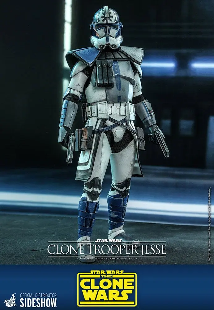 Star Wars The Clone Wars Action Figure 1/6 Clone Trooper Jesse 30 cm product photo