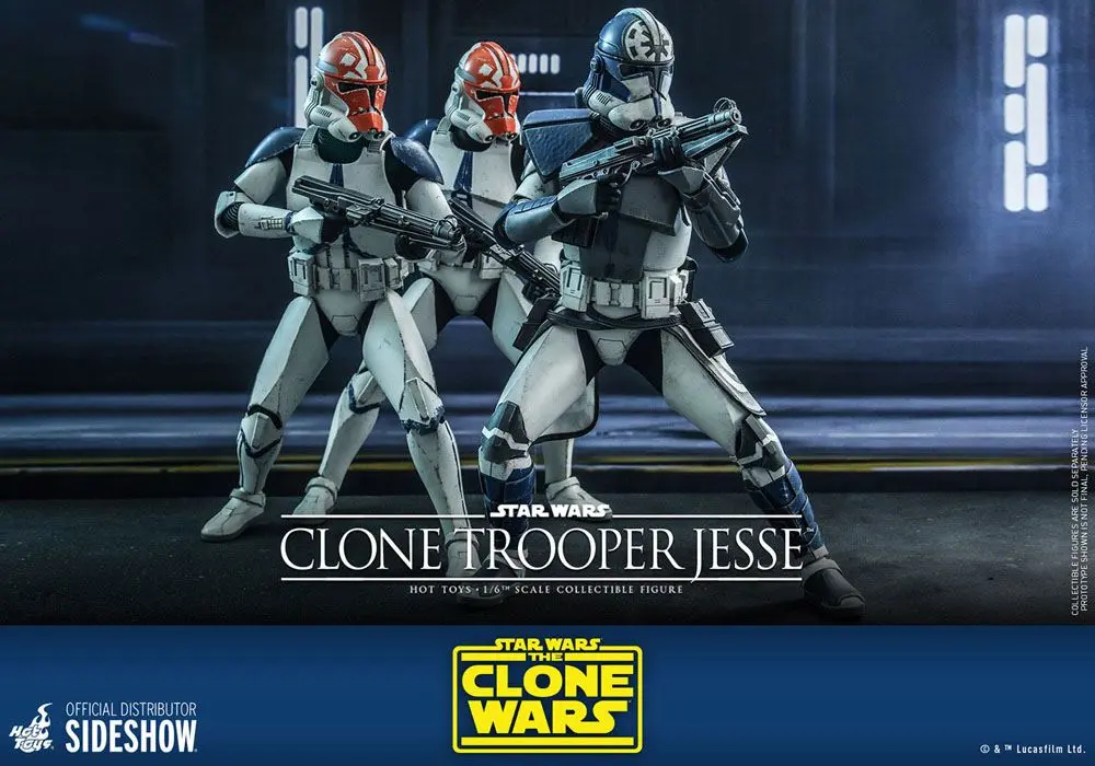 Star Wars The Clone Wars Action Figure 1/6 Clone Trooper Jesse 30 cm product photo