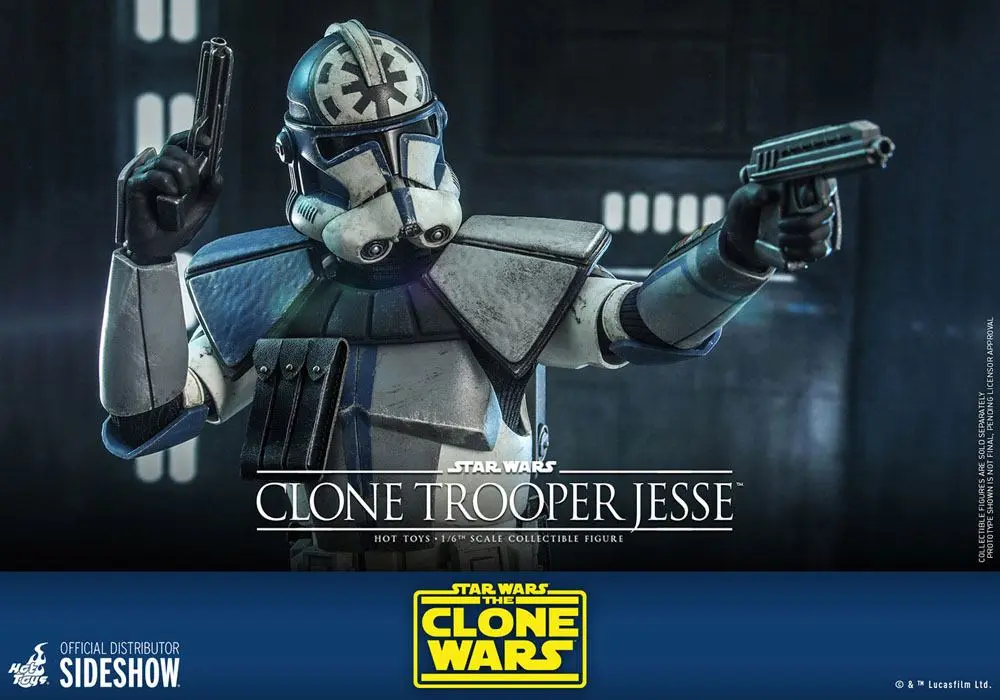 Star Wars The Clone Wars Action Figure 1/6 Clone Trooper Jesse 30 cm product photo