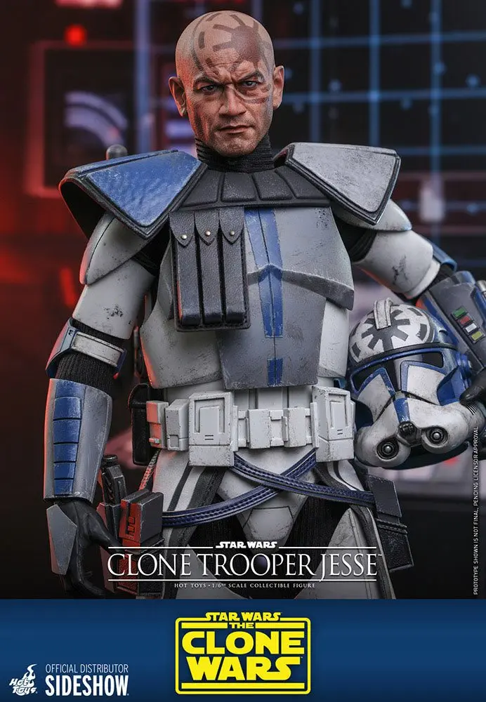 Star Wars The Clone Wars Action Figure 1/6 Clone Trooper Jesse 30 cm product photo