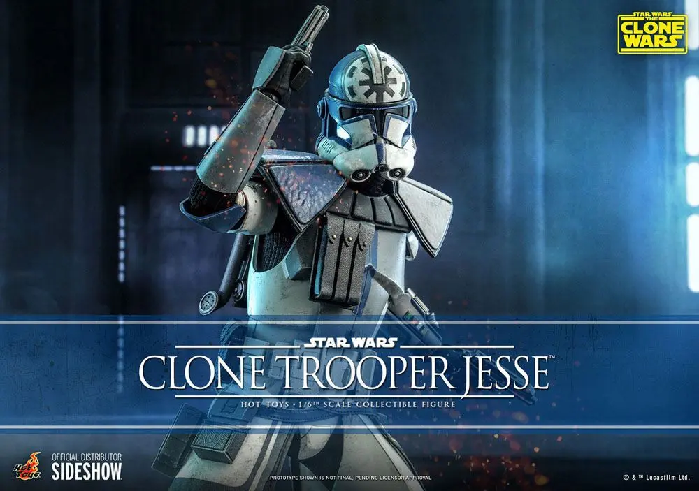 Star Wars The Clone Wars Action Figure 1/6 Clone Trooper Jesse 30 cm product photo